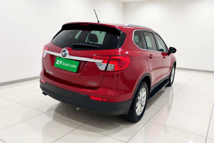 Used Buick Envision 2017 20T Two-Wheel Drive Elite Version Rear Right 45 Deg