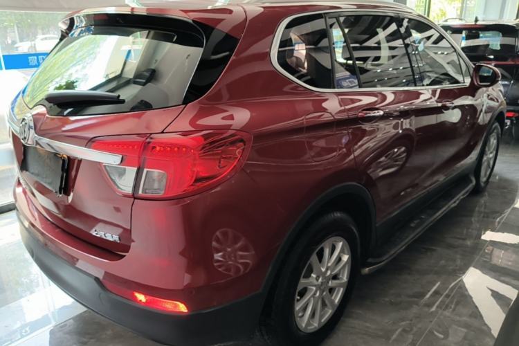 Used Buick Envision 2017 20T Two-Wheel Drive Elite Version Rear Right 45 Deg