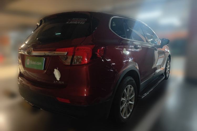 Used Buick Envision 2017 20T Two-Wheel Drive Luxury Model Rear Right 45 Deg