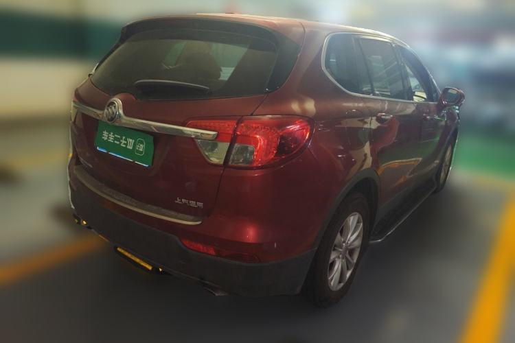 Used Buick Envision 2017 28T Four-Wheel Drive Elite Model Rear Right 45 Deg