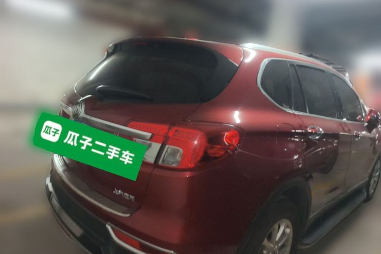 Used Buick Envision 2017 20T Two-Wheel Drive Luxury Model Rear Right 45 Deg
