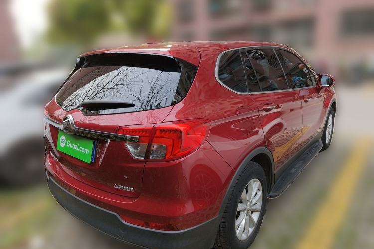 Used Buick Envision 2017 28T Four-Wheel Drive Elite Model Rear Right 45 Deg