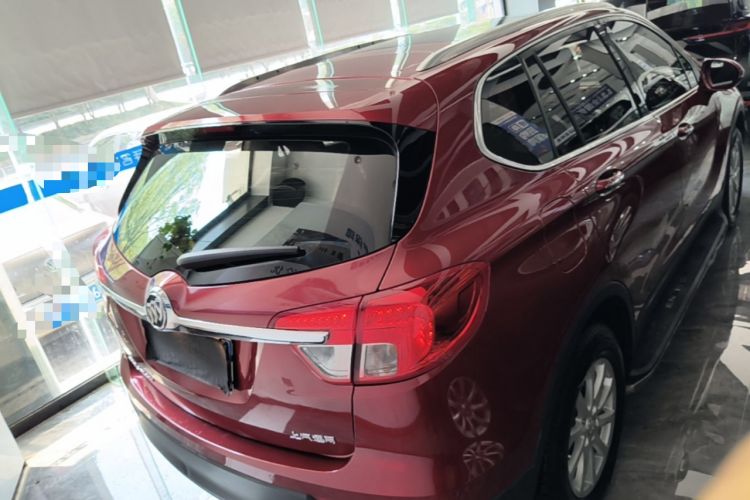 Used Buick Envision 2017 20T Two-Wheel Drive Elite Version Rear