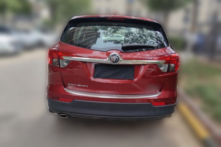 Used Buick Envision 2017 20T Two-Wheel Drive Luxury Model Rear
