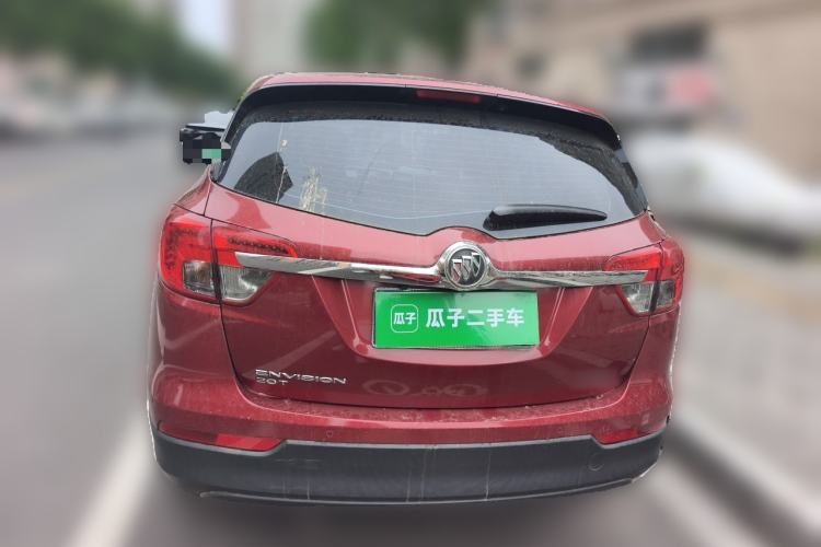 Used Buick Envision 2017 20T Two-Wheel Drive Leading Version Rear