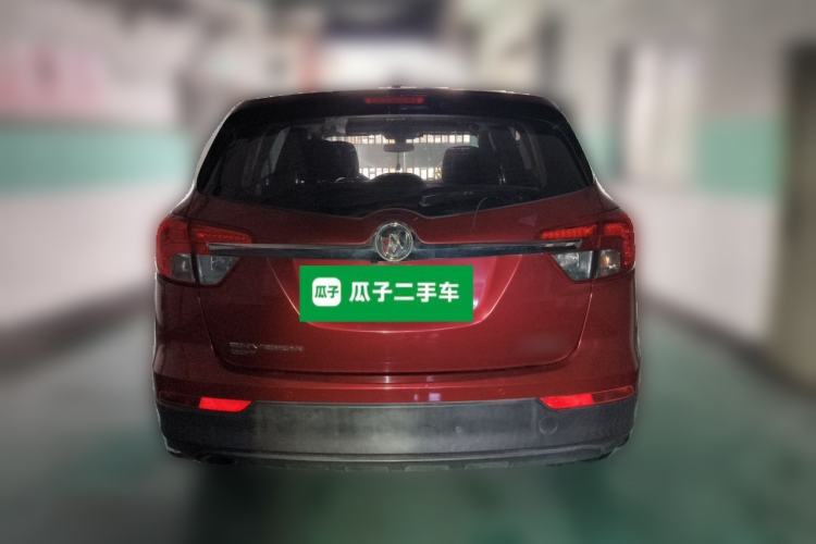 Used Buick Envision 2017 20T Two-Wheel Drive Luxury Model Rear