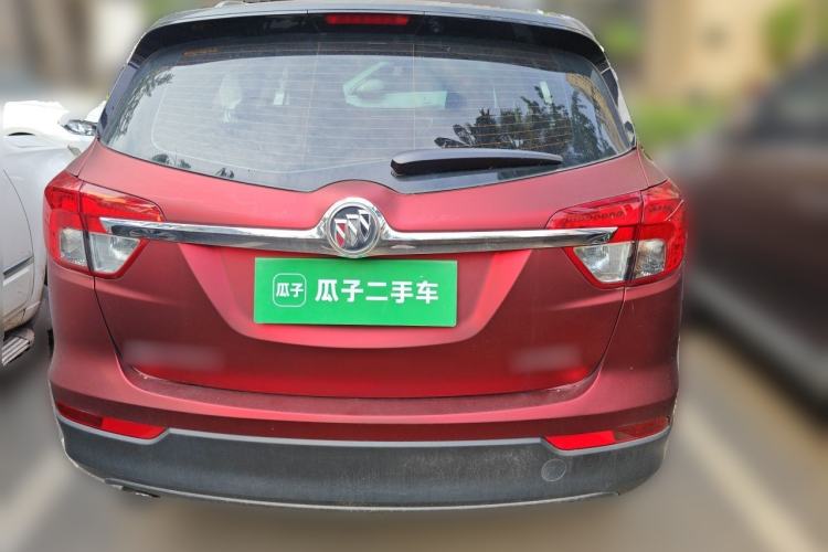 Used Buick Envision 2017 20T Two-Wheel Drive Luxury Model Rear