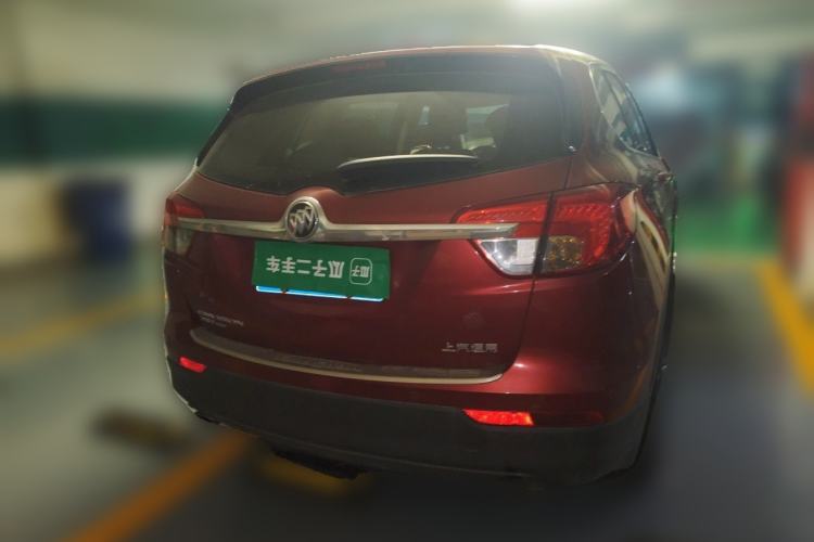 Used Buick Envision 2017 28T Four-Wheel Drive Elite Model Rear
