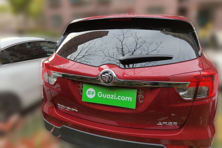 Used Buick Envision 2017 28T Four-Wheel Drive Elite Model Rear