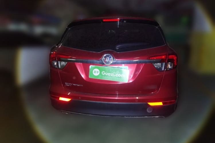 Used Buick Envision 2017 20T Two-Wheel Drive Luxury Model Rear