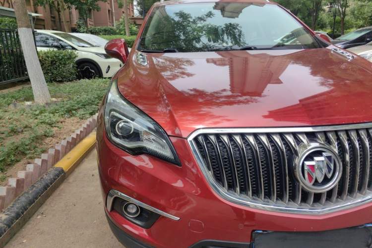 Used Buick Envision 2017 20T Two-Wheel Drive Luxury Model Right Front Headlight