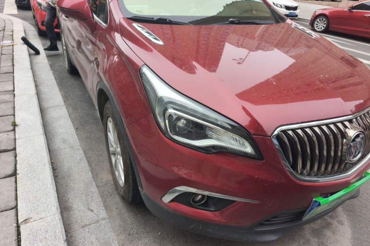 Used Buick Envision 2017 20T Two-Wheel Drive Leading Version Right Front Headlight