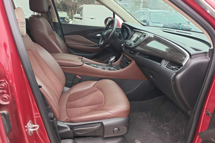 Used Buick Envision 2017 20T Two-Wheel Drive Elite Version Right Front Seat