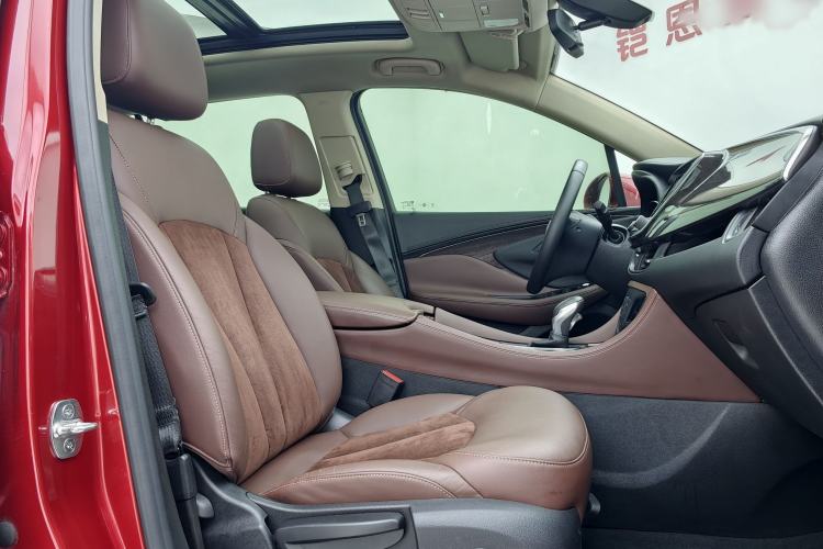 Used Buick Envision 2017 28T Four-Wheel Drive Elite Model Right Front Seat