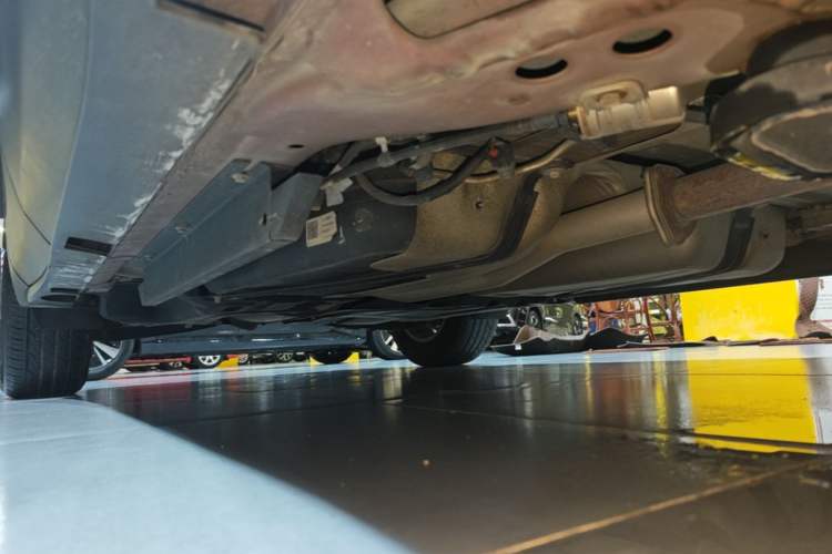 Used Buick Envision 2017 20T Two-Wheel Drive Elite Version Right Side Sill