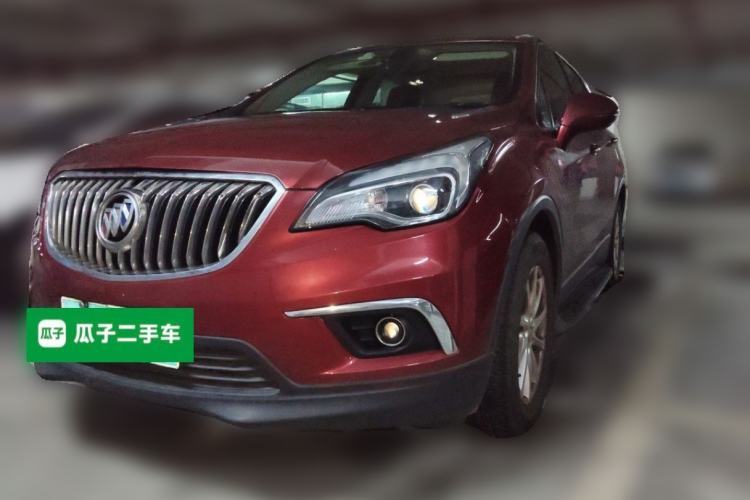 Used Buick Envision 2017 20T Two-Wheel Drive Elite Version Guazi used car, China used car export, Used car for sale, Used cars, Cheapest cars for sale