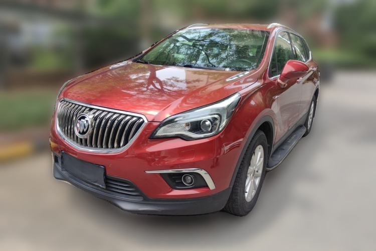 Used Buick Envision 2017 20T Two-Wheel Drive Luxury Model Guazi used car, China used car export, Used car for sale, Used cars, Cheapest cars for sale