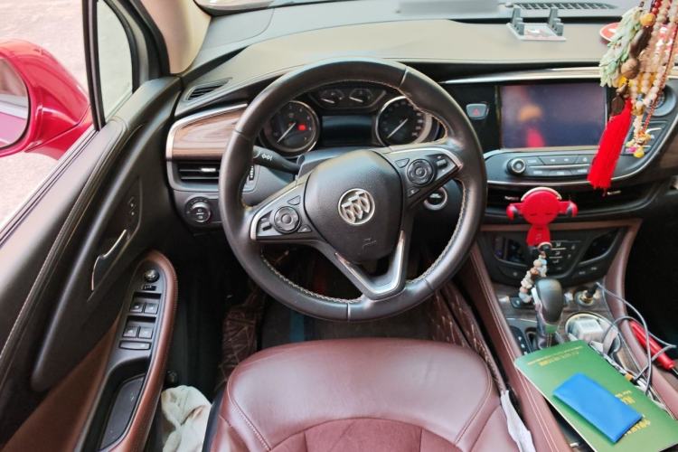Used Buick Envision 2017 20T Two-Wheel Drive Luxury Model Steering Wheel