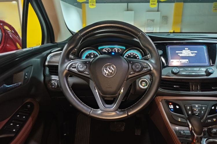 Used Buick Envision 2017 20T Two-Wheel Drive Elite Version Steering Wheel