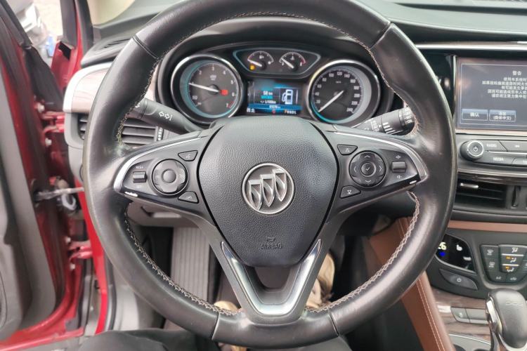 Used Buick Envision 2017 20T Two-Wheel Drive Luxury Model Steering Wheel