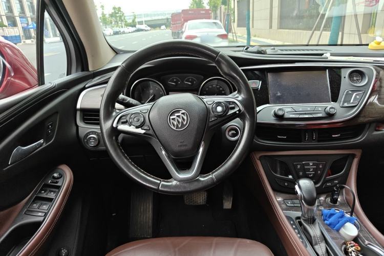 Used Buick Envision 2017 20T Two-Wheel Drive Luxury Model Steering Wheel