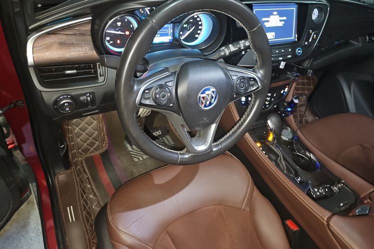 Used Buick Envision 2017 20T Two-Wheel Drive Luxury Model Steering Wheel