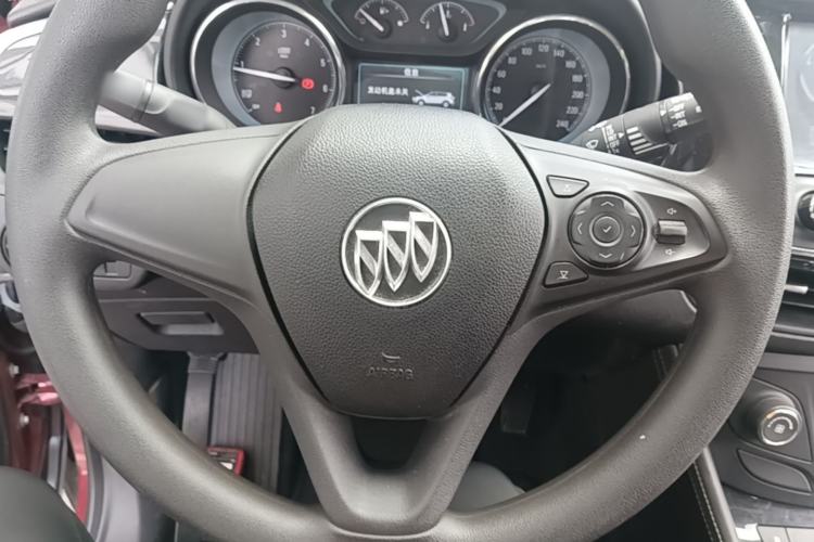 Used Buick Envision 2017 20T Two-Wheel-Drive Tech Edition Steering Wheel
