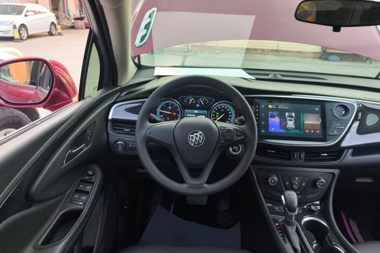 Used Buick Envision 2017 20T Two-Wheel-Drive Tech Edition Steering Wheel