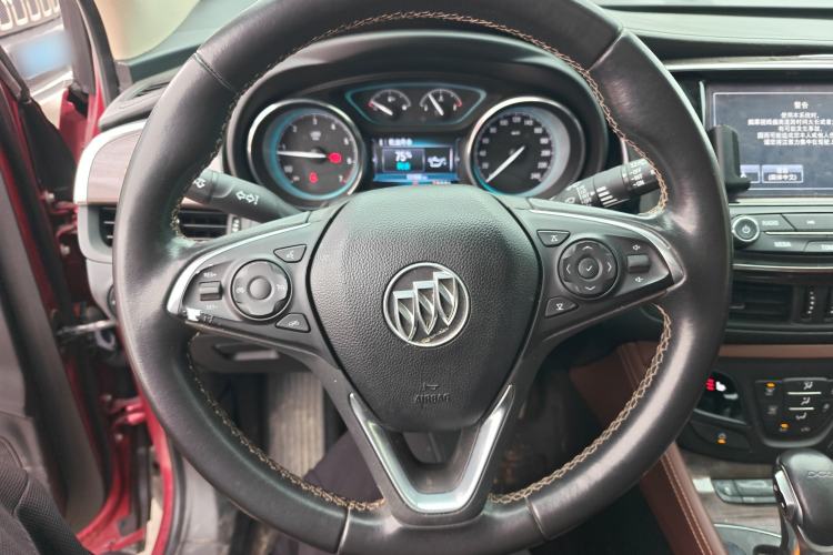 Used Buick Envision 2017 20T Two-Wheel Drive Elite Version Steering Wheel