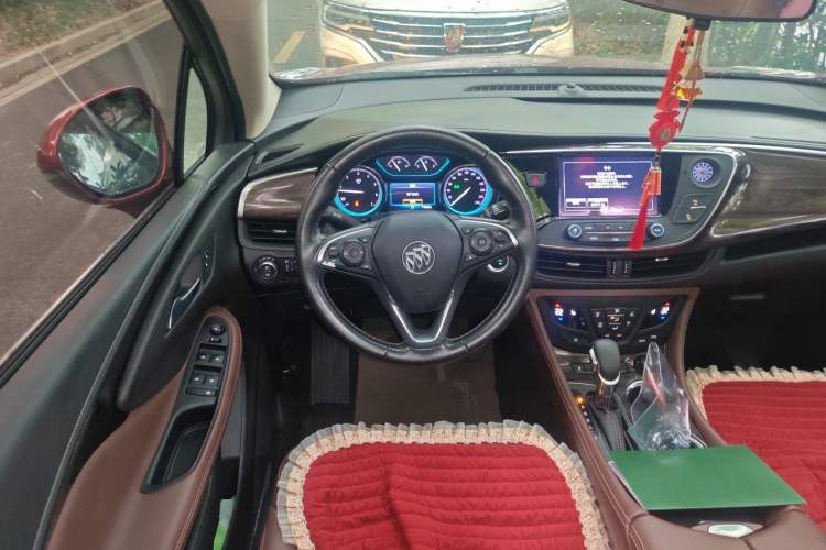 Used Buick Envision 2017 20T Two-Wheel Drive Elite Version Steering Wheel