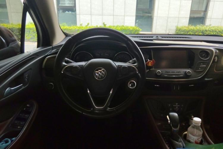 Used Buick Envision 2017 20T Two-Wheel Drive Elite Version Steering Wheel