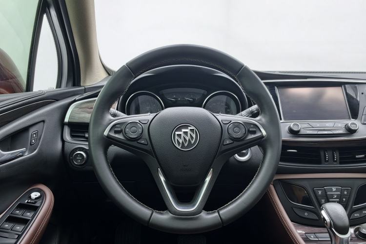 Used Buick Envision 2017 28T Four-Wheel Drive Elite Model Steering Wheel