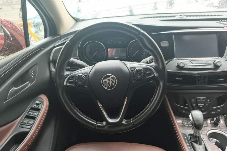 Used Buick Envision 2017 20T Two-Wheel Drive Elite Version Steering Wheel