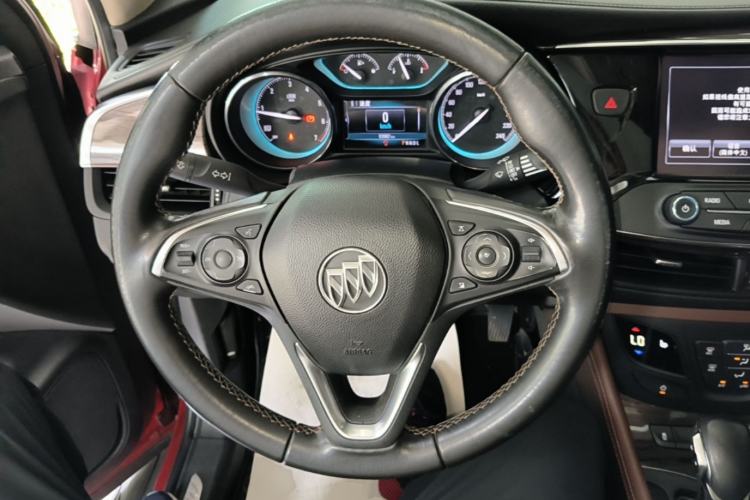 Used Buick Envision 2017 20T Two-Wheel Drive Elite Version Steering Wheel