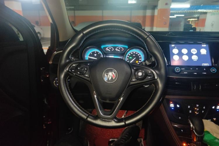 Used Buick Envision 2017 20T Two-Wheel Drive Luxury Model Steering Wheel