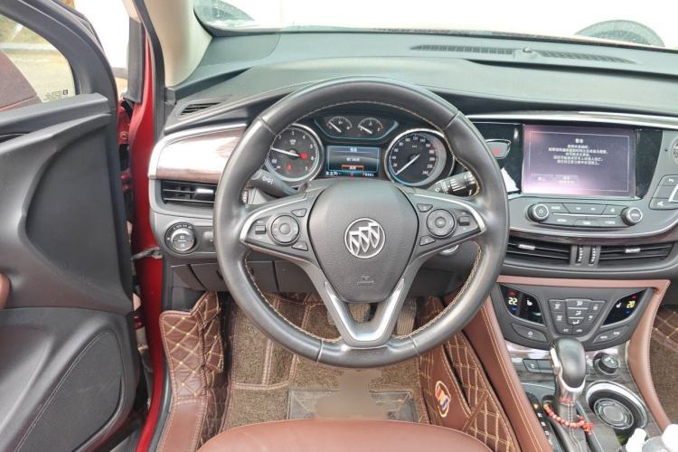 Used Buick Envision 2017 20T Two-Wheel Drive Luxury Model Steering Wheel