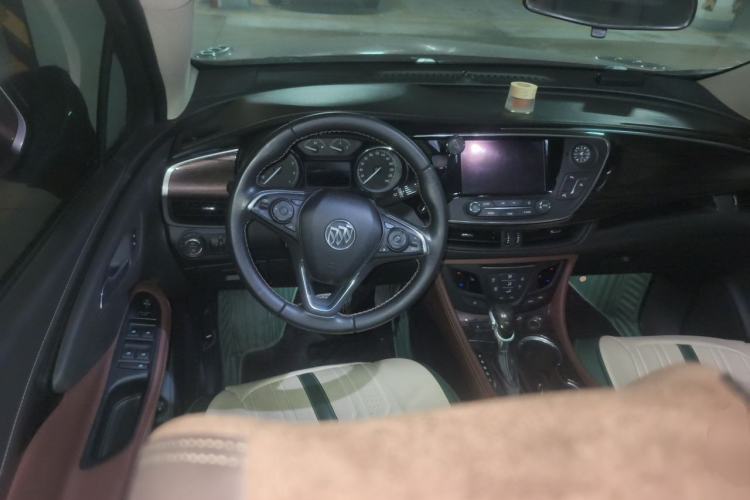 Used Buick Envision 2017 20T Two-Wheel Drive Luxury Model Steering Wheel