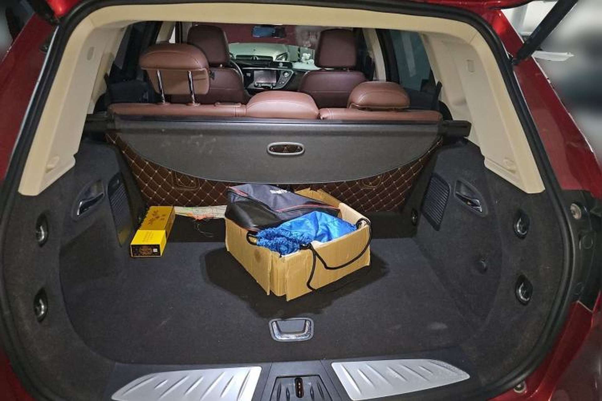 Used Buick Envision 2017 20T Two-Wheel Drive Luxury Model Trunk