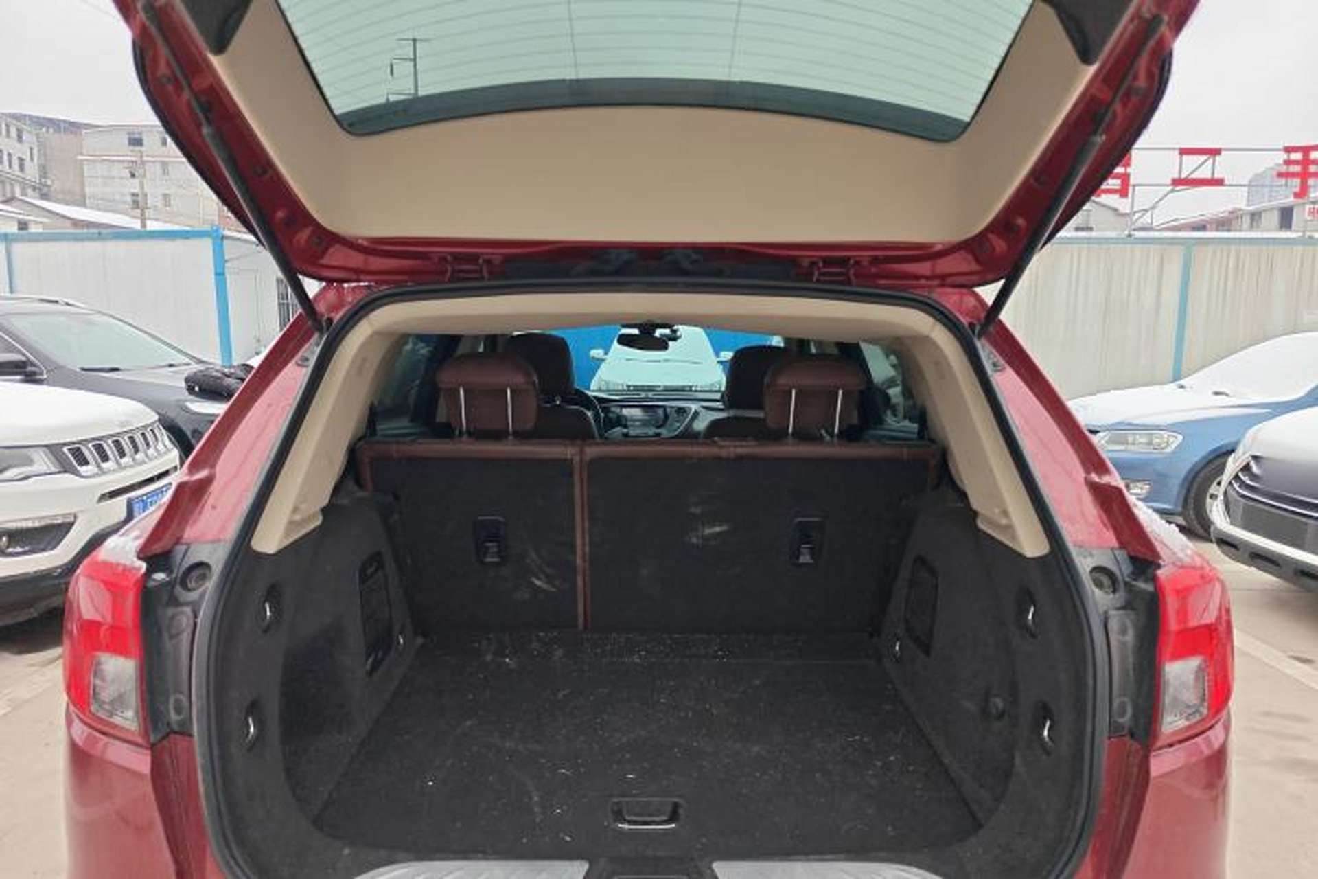 Used Buick Envision 2017 20T Two-Wheel Drive Elite Version Trunk