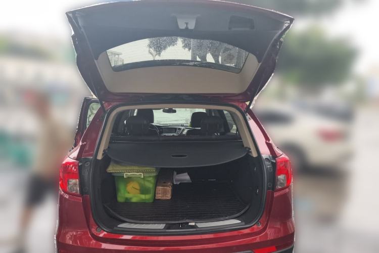 Used Buick Envision 2017 20T Two-Wheel Drive Elite Version Trunk