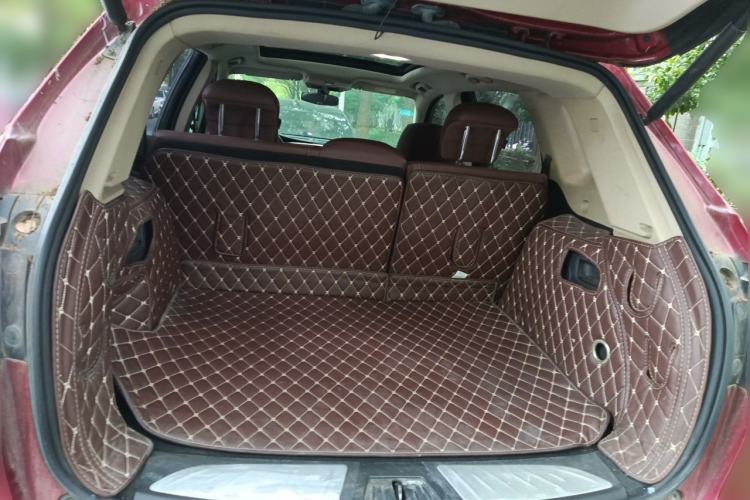 Used Buick Envision 2017 20T Two-Wheel Drive Luxury Model Trunk