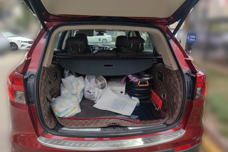 Used Buick Envision 2017 20T Two-Wheel Drive Luxury Model Trunk