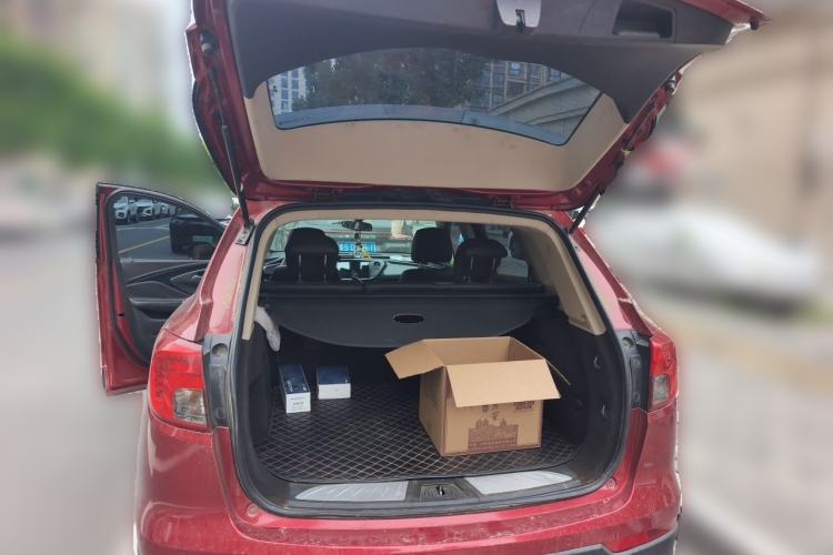 Used Buick Envision 2017 20T Two-Wheel Drive Leading Version Trunk