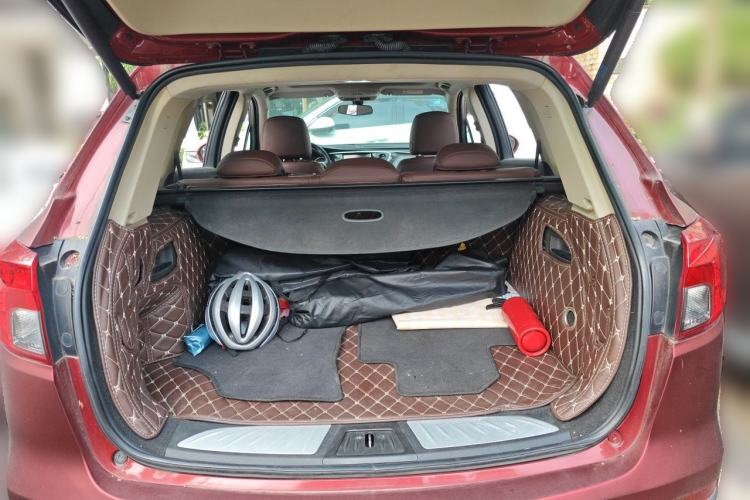 Used Buick Envision 2017 20T Two-Wheel Drive Luxury Model Trunk