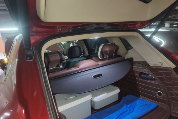 Used Buick Envision 2017 20T Two-Wheel Drive Luxury Model Trunk