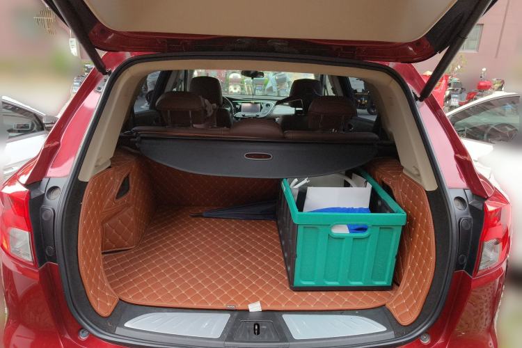 Used Buick Envision 2017 28T Four-Wheel Drive Elite Model Trunk
