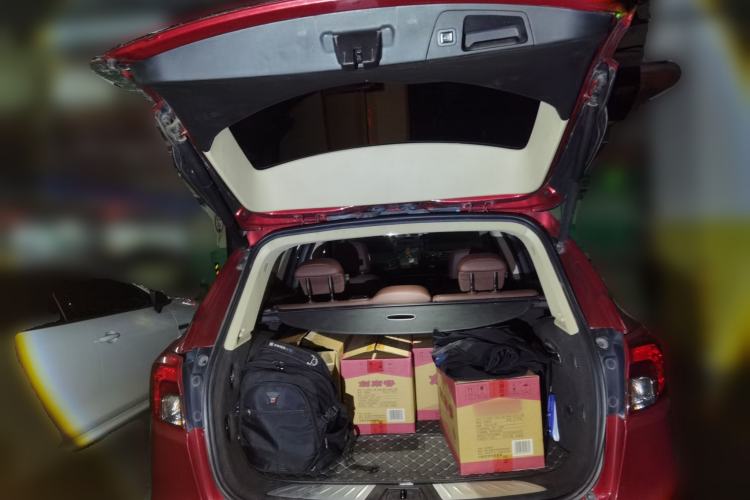 Used Buick Envision 2017 20T Two-Wheel Drive Luxury Model Trunk