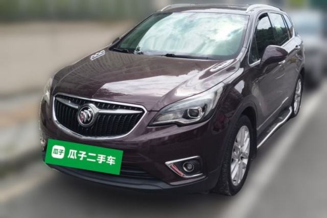 Used Buick Envision 2017 28T Four-Wheel Drive Elite Model