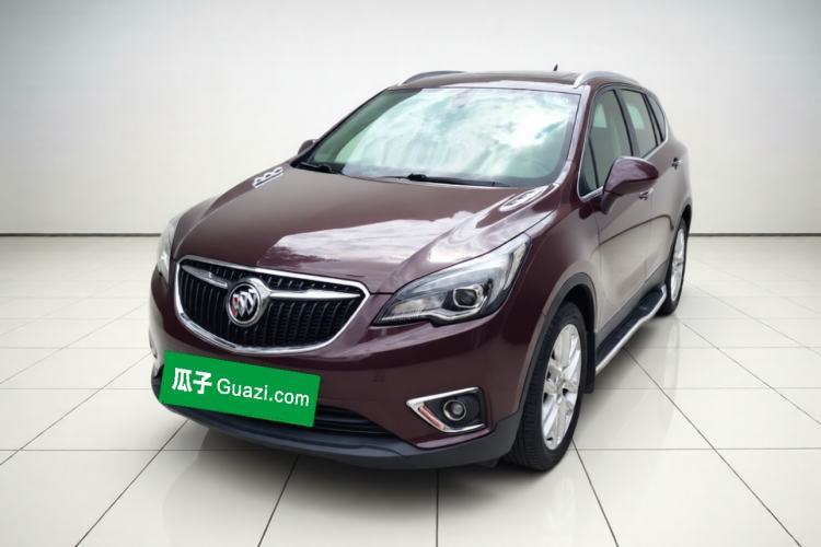 Used Buick Envision 2017 28T Four-Wheel Drive Elite Model Guazi used car, China used car export, Used car for sale, Used Buick cars, Cheapest cars for sale