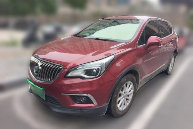 Used Buick Envision 2017 20T Two-Wheel Drive Leading Version